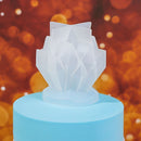 Ice soap Mould Flower cluster Candle silicone mold European style Iceberg shape