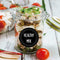 Jars Chalkboard Label Stickers Kitchen Accessories S4Y4 S3N9 Container M6D7