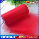 Colorful Tissue Tulle Paper Roll Spool Craft Wedding Birthday Decor Red