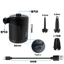 Mattress Camping Tool Air compressor Cheer cylinder Electric Air Pump Battery