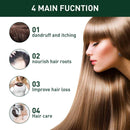 Ginger Hair Shampoo Anti Dandruff Anti-Itching Cleansing Control Nourishing X4W3