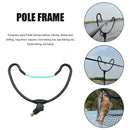 Fishing Rod Holder Pole Bracket Stand Support Outdoor Rest Carp Fishing Tackle