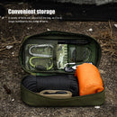 Outdoor Travel Camping EDC Tool Storage Bag First Aid Pouch (Army Green) Newly