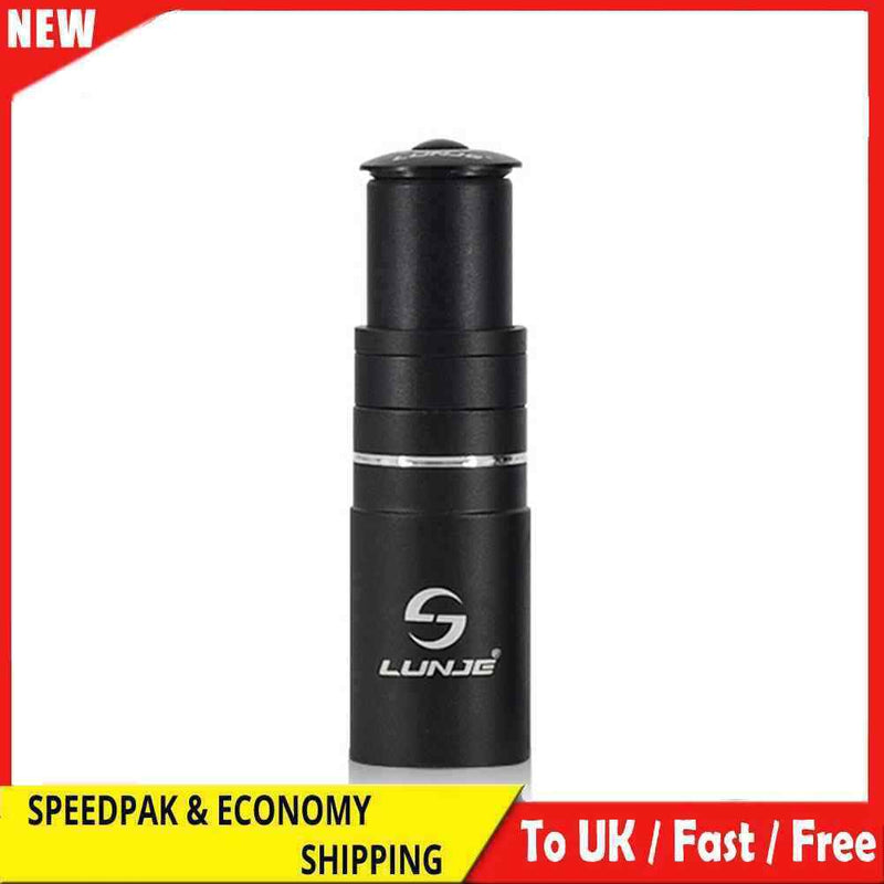 Aluminum Alloy MTB Bike Fork Stem Extender Bike Bicycle Stem Head Up Adaptor