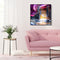 Snow House Cross Stitch 5D Full Drill DIY Diamond Painting Mosaic Embroidery Kit