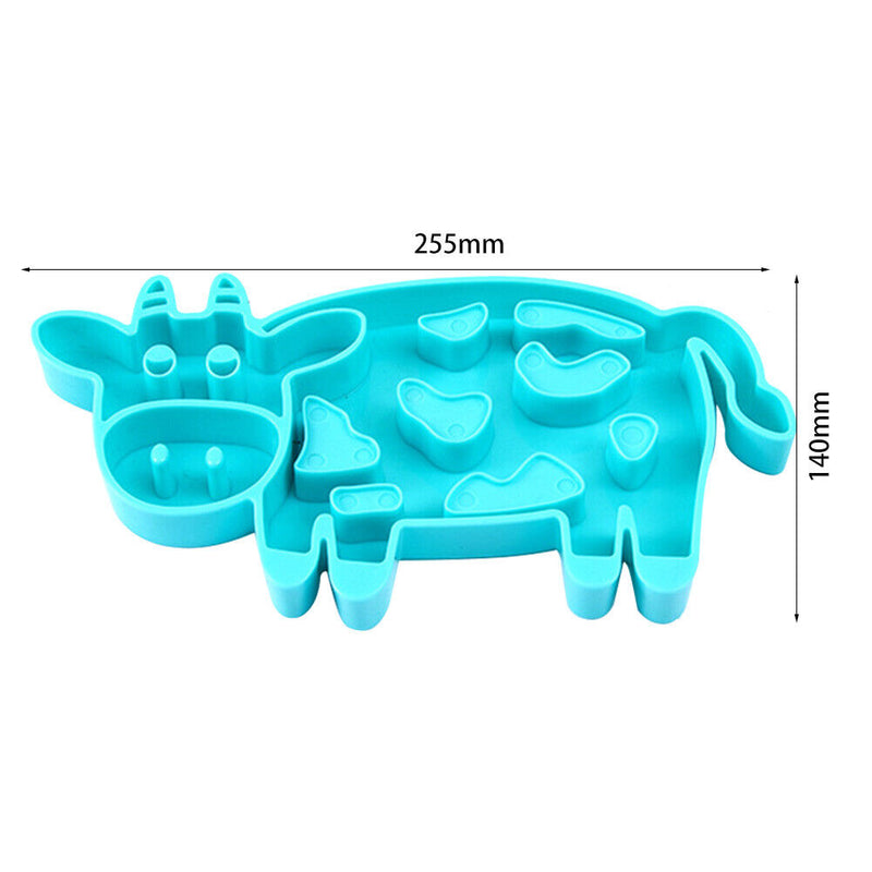 Pet Dogs Cats Slow Food Bowls Anti Choking Silicone Puppy Cats Slow Food Feeders