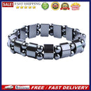 Punk Black Hematite Bracelet Men Women Healthy Bracelets Hand Chain Jewelry