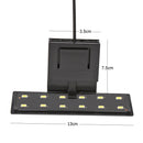 5W LED Waterproof Aquarium Lamp Fish Tank Aquatic Plants Grow Clip Light Newly