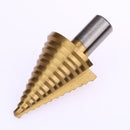 Ti (13 Steps 5 7 10 12 15 17 20 22 25 27 30 32 35MM) High Step Drill Bit Newly