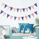 Decoration Flag American Independence Day Bunting Banners Platinum Jubilee
