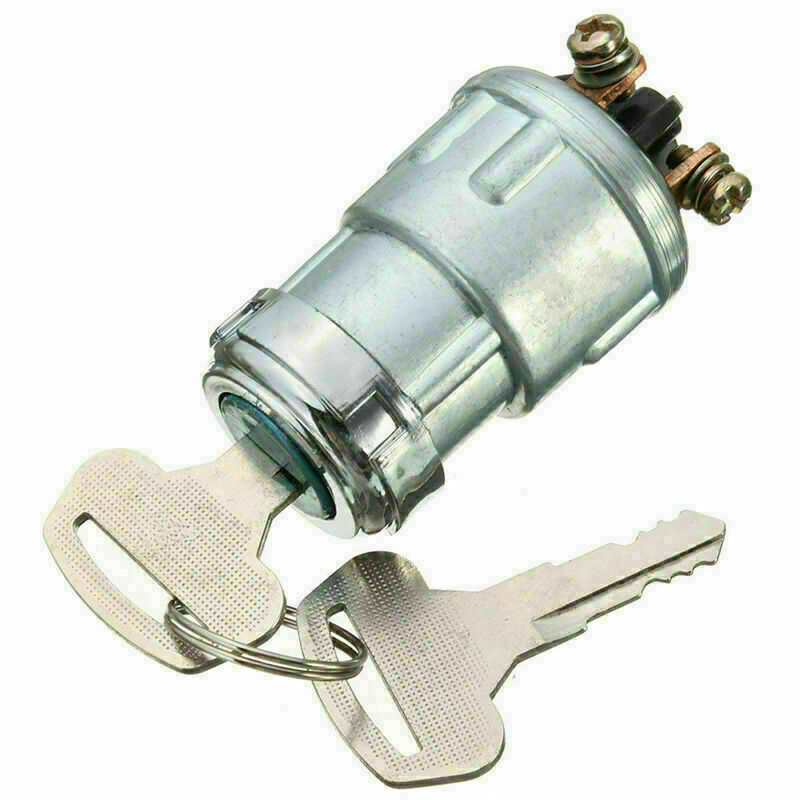 1 Replacement Ignition Lock Lock Cylinder With 2 keys For Most car cars P2A4
