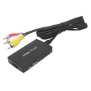 Cables Adapter HDMI to AV Converter PAL/NTSC HDMI to Video Audio RCA to HDMI