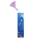 DIY Special Shape Diamond Painting Leather Bookmark Tassel Dolphin Book Logos