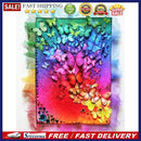 Diamond Painting Colored Butterflies Full Round Drill Picture of Rhinestone K