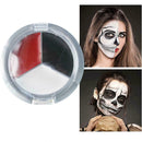 Face Paint Halloween Fancy Dress Cosmetic Body Makeup 3 x Colors 1 X9U4