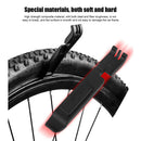 2pcs Universal MTB Road Bicycle Tire Pry Rod Bike Tyre Lever Opener (Black)