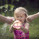 Reuse Water Fight Splash Ball Toys for Beach Backyard (Wheat Straw Yellow)