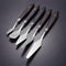 Mixed 5Pcs Stainless Steel Scraper Set Spatula Spatula for Artists Oil Painting We
