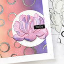 Flower Metal Cutting Dies DIY Scrapbooking Photo Album Paper Embossing J4Y4