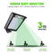 Outdoor Solar Wall Light Waterproof Motion Sensor COB Lamp Street Light (A)