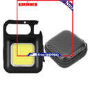 Multifunctional COB Emergency Light - Portable Keychain Design Camping Light