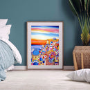 5D DIY Diamond Painting Landscape Full Drill Rhinestone Mosaic Wall Art Pictu