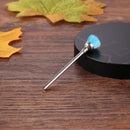 Nylon Nail Drill Clean Brush Bit Electric Manicure Polishing Files (Blue) Newly
