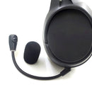Wireless Gaming Headset Microphone 3.5mm Headphones Replacement Mic for Flight S