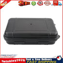 Outdoor Waterproof Sealed Box Shockproof EDC Tools Storage Case (Black XL) Newly