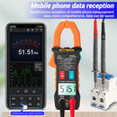 Digital Bluetooth-compatible Multimeter Clamp Meter 6000 Count Voltage Test