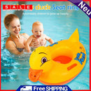 Duck Baby Toddler Swimming Pool Ring Seat Cute Inflatable Swimmer-S