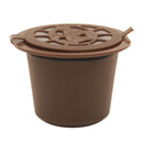 3pcs Refillable Reuse Coffee Capsule Filters for Nespresso Machine (Coffee)