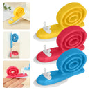 Pad Rubber Wedge Holder Hook Snail Door Stopper Door Stopper Door Stops