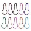 450pcs Pumpkin Mold Pens Mixed Color Mark Conversion Safety Clips f