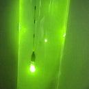 2x Night Fishing Electronic Float Tail Light Bobber Lamp Outdoor Fishing Tack
