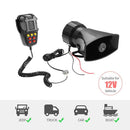 Sound Amplifier for Motorcycles 12V 80W 7 Sounds Speaker for Car Boat Van Truck