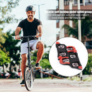 Road Bike Cleat Set Non Slip Road Bicycle Cycling Cleats for Self-Locking Pedals