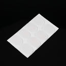 8pcs Alto Tenor Treble Saxophone Mouthpiece Patches Woodwind Pads (0.8mm)