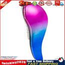 Hair Comb Scalp Anti Hair Break Wet Curly Detangle Hair Styling (Rose Red) Newly