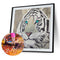 5D DIY Diamond Painting Tiger Special Shaped Full Drill Mosaic Art Picture