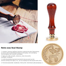 Retro Seal Wax Stamp for DIY Christmas Pattern Scrapbooking Envelope (SD06)