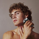 Mini Electric Shaver for Men Portable Pocket Size Rechargeable (Black) Newly