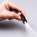 XPG LED Camping Pocket Torch 120lm Handheld Mini Keychain Flashlight Black