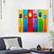 Drawing Paintwork Home Wall Living Room Bedroom Decoration 50x40cm Without