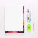 10pcs Release Paper Replacement Anti-Dirty DIY Diamond Painting Cover (A4)