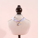 Bell Pendant Cat Accessories Cat Collars Rainbow Dog Collar Kitten Necklace