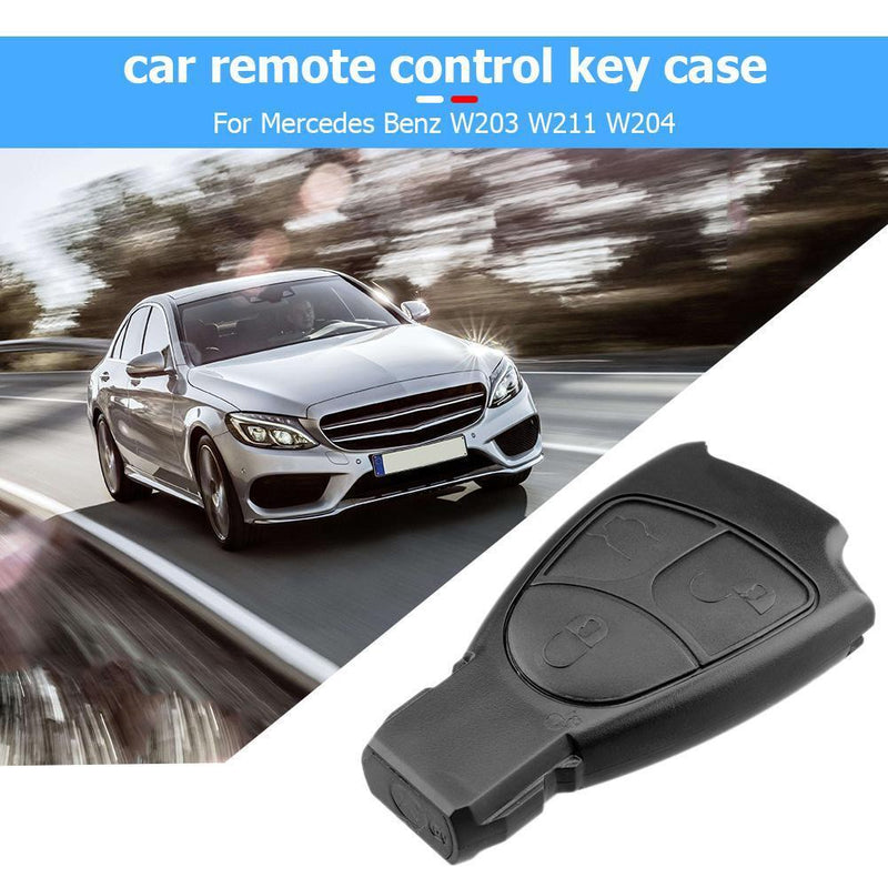 3 Buttons Car Remote Key Shell Case Cover Replacement for Mercedes Benz Newly
