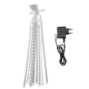 30cm 144LED Light eteor  Rain 8 Tubes Snowfall Tree Garden EU