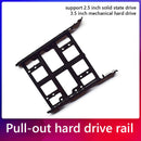 HDD SSD Mounting Bracket for 2.5 inch / 3.5 inch PC Hard Drive Tray Holder Newly