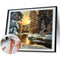 40x50cm Oil Paint By Numbers Landscape Frameless Picture DIY Decor (ZC3110)